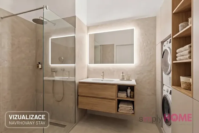 Prodej bytu 2+kk, Praha - Nusle, Táborská, 57 m2