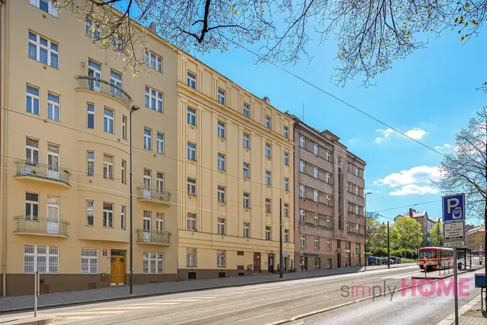 Prodej bytu 2+kk, Praha - Nusle, Táborská, 57 m2