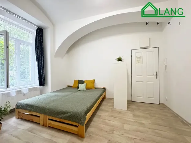 Pronájem bytu 1+kk, Brno, Koliště, 30 m2
