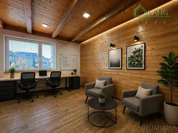 Pronájem kanceláře, Brno, Mlýnská, 103 m2
