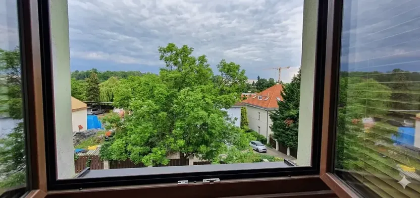 Pronájem bytu 1+kk, Praha - Libeň, Davídkova, 27 m2