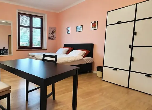 Pronájem bytu 1+kk, Praha - Libeň, Davídkova, 27 m2