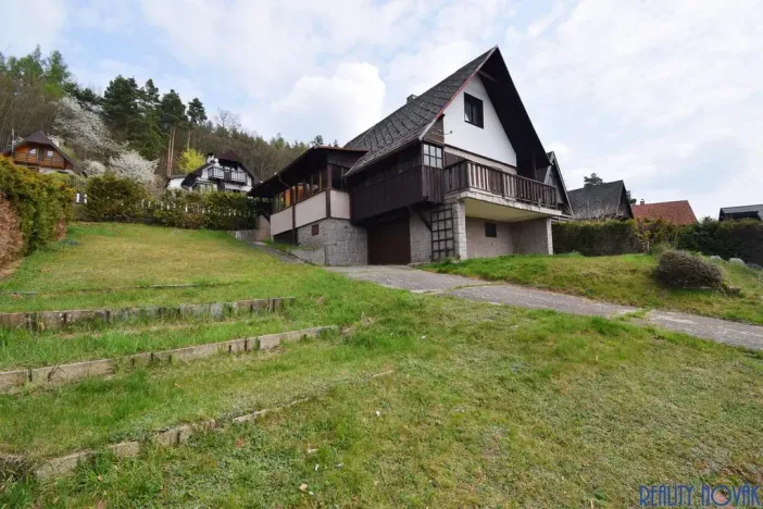 Prodej chaty, Stříbrná Skalice, 136 m2