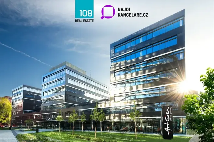Pronájem kanceláře, Praha - Holešovice, Argentinská, 597 m2
