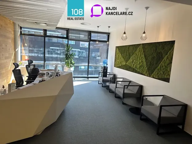 Pronájem kanceláře, Praha - Holešovice, Argentinská, 597 m2