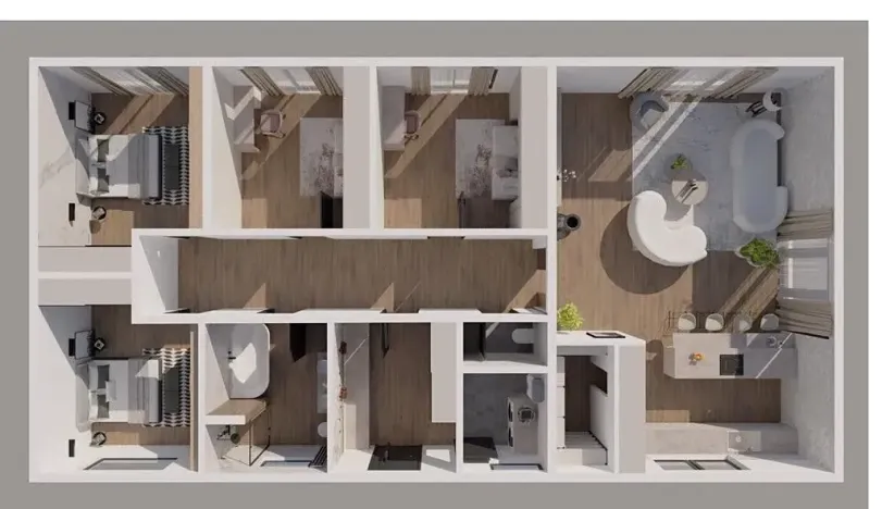 Prodej rodinného domu, Sukorady, 200 m2