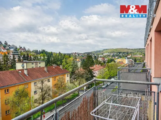 Pronájem bytu 1+kk, Praha - Podolí, Dvorecká, 50 m2