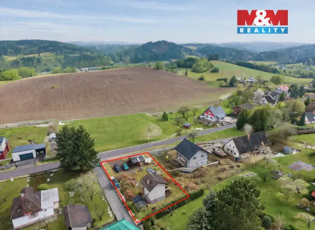 Prodej rodinného domu, Batňovice, 55 m2