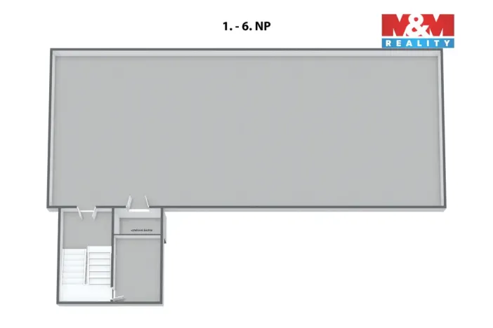 Pronájem výrobních prostor, Aš, Kotkova, 416 m2