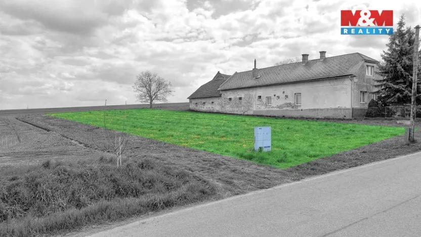 Prodej pozemku pro bydlení, Všestary - Rosnice, 1293 m2