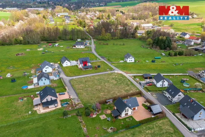 Prodej pozemku pro bydlení, Horní Habartice, 2192 m2