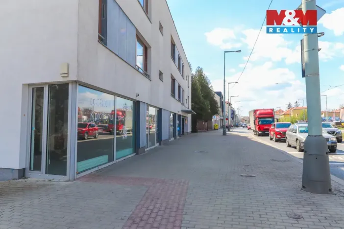 Pronájem obchodního prostoru, Praha - Břevnov, Bělohorská, 168 m2