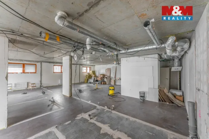 Pronájem obchodního prostoru, Praha - Břevnov, Bělohorská, 168 m2