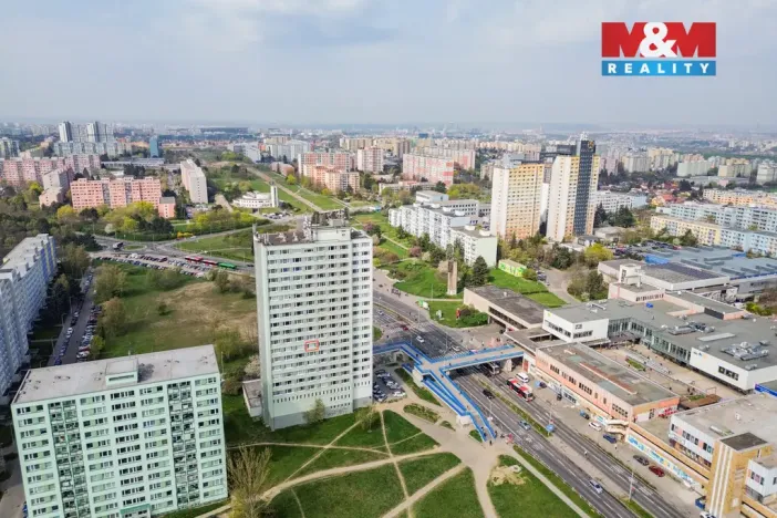 Prodej bytu 1+kk, Praha - Háje, Bajkonurská, 26 m2