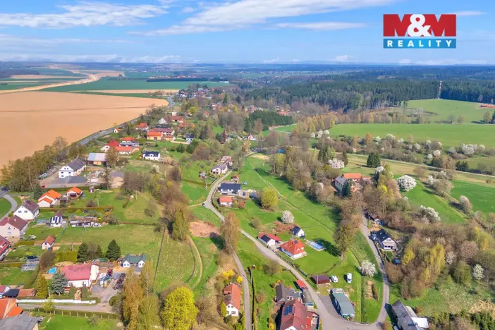 Prodej pozemku pro bydlení, Janov, 803 m2