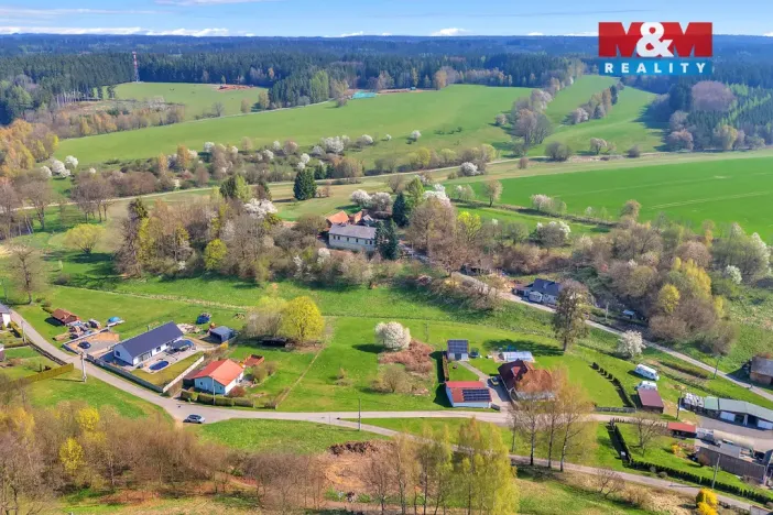 Prodej pozemku pro bydlení, Janov, 803 m2