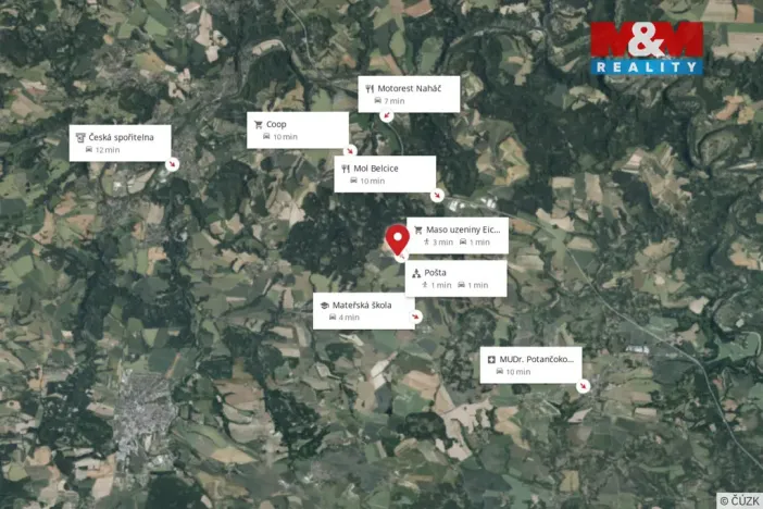 Prodej bytu 3+kk, Kozmice, 57 m2