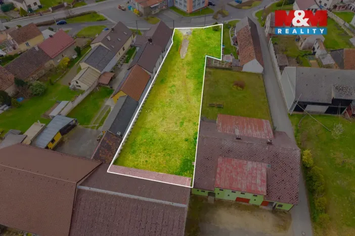 Prodej pozemku pro bydlení, Mrákov - Starý Klíčov, 1374 m2