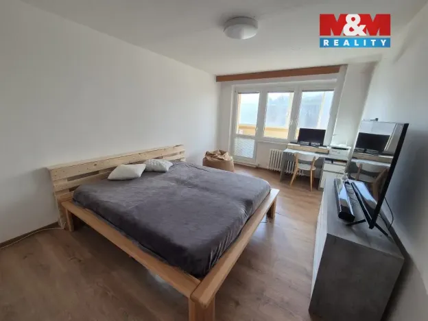 Prodej bytu 1+1, Ostrava - Výškovice, Srbská, 41 m2