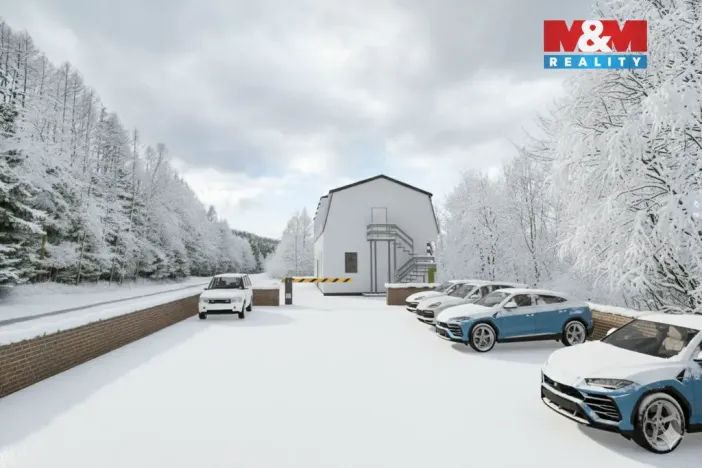 Prodej komerčního pozemku, Gruna - Žipotín, 900 m2