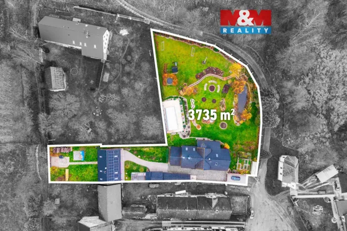 Prodej rodinného domu, Přimda - Mlýnec, 433 m2