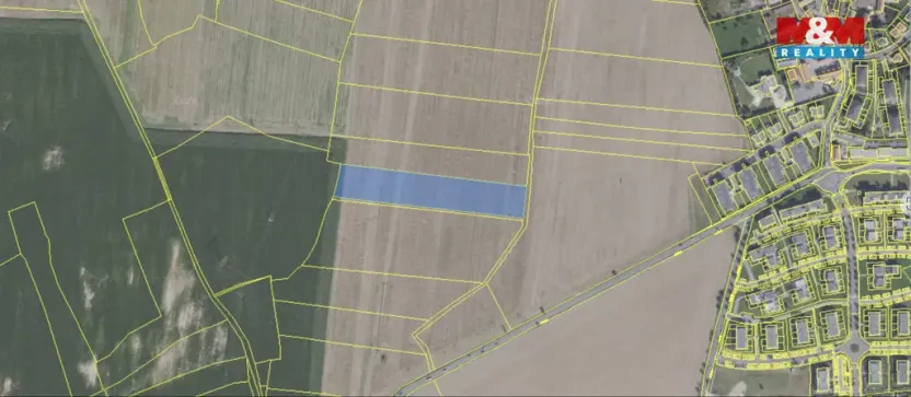 Prodej pole, Praha - Pitkovice, 12269 m2