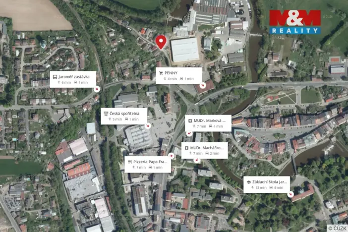 Prodej rodinného domu, Jaroměř, Na Vinicích, 107 m2