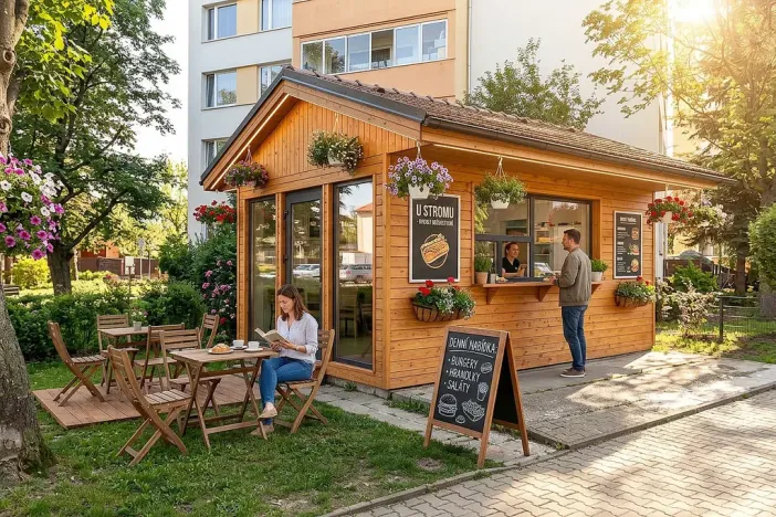 Prodej obchodního prostoru, Praha - Horní Počernice, Běluňská, 24 m2