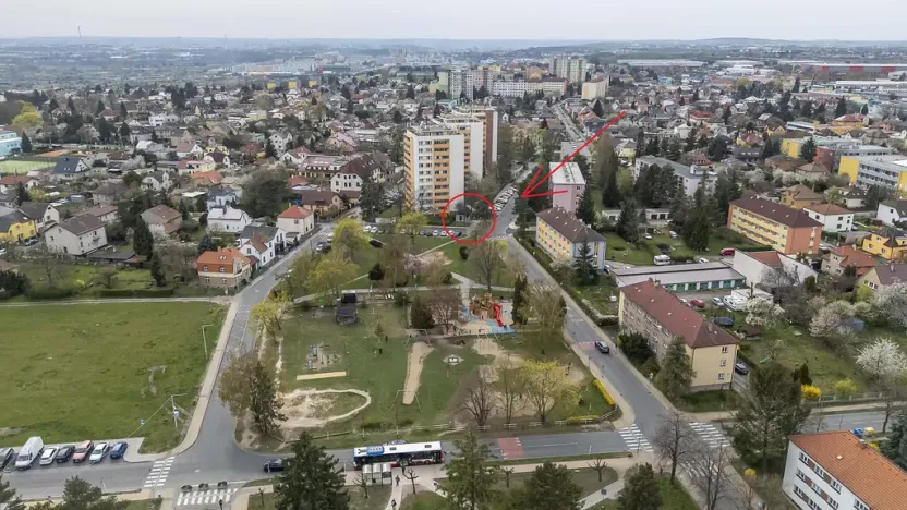 Prodej obchodního prostoru, Praha - Horní Počernice, Běluňská, 24 m2