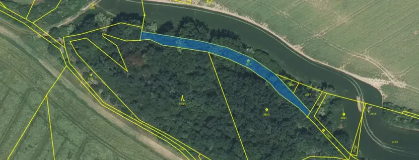 Prodej pozemku, Štětí - Brocno, 1107 m2