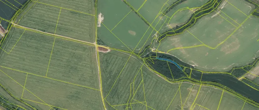 Prodej pozemku, Štětí - Brocno, 1107 m2