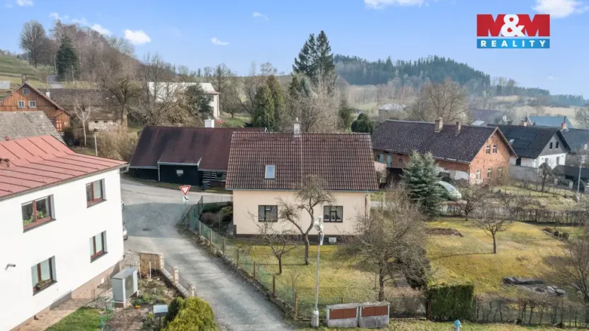 Prodej chalupy, Bystré, 240 m2