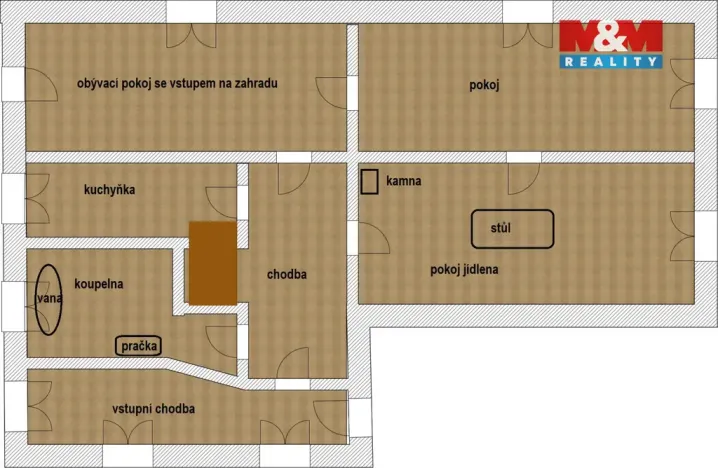 Prodej chalupy, Bystré, 240 m2