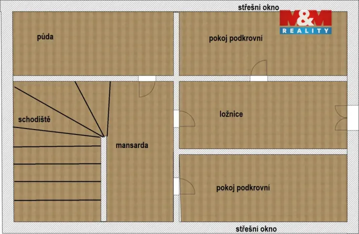 Prodej chalupy, Bystré, 240 m2