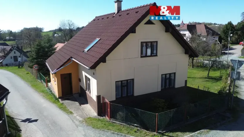 Prodej chalupy, Bystré, 240 m2