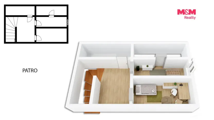 Prodej chalupy, Bystré, 240 m2