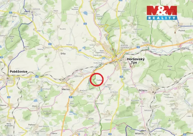 Pronájem chaty, Horšovský Týn - Podhájí, 34 m2