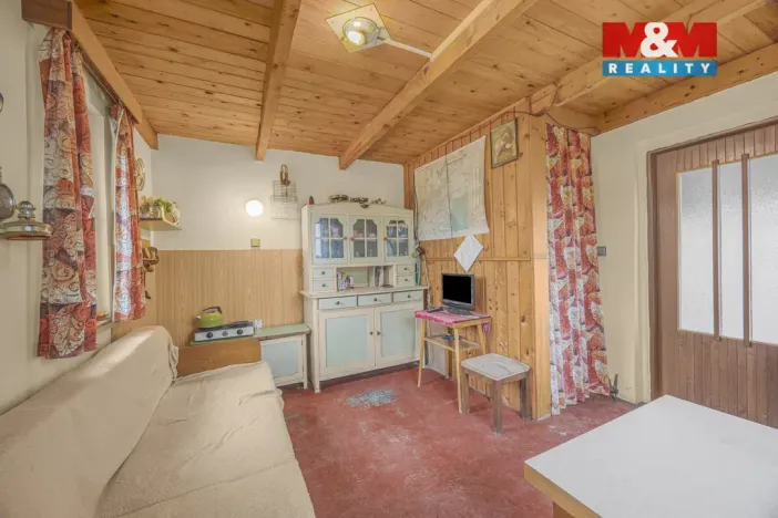 Prodej chaty, Hradec Králové - Věkoše, Nad Oborou, 25 m2