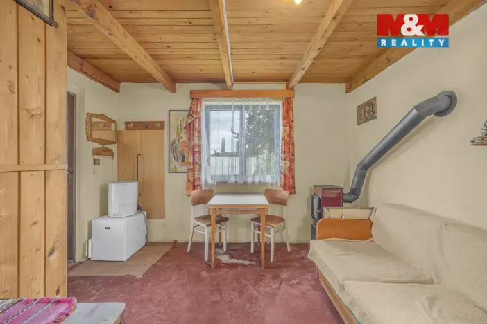 Prodej chaty, Hradec Králové - Věkoše, Nad Oborou, 25 m2