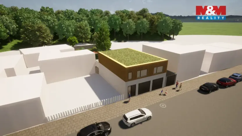 Prodej pozemku pro bydlení, Moravský Krumlov, Palackého, 343 m2