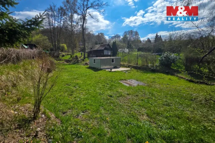 Prodej zahrady, Těšovice, 444 m2