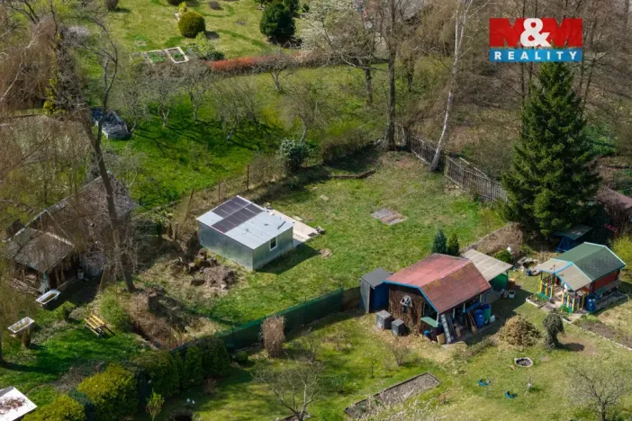 Prodej zahrady, Těšovice, 444 m2