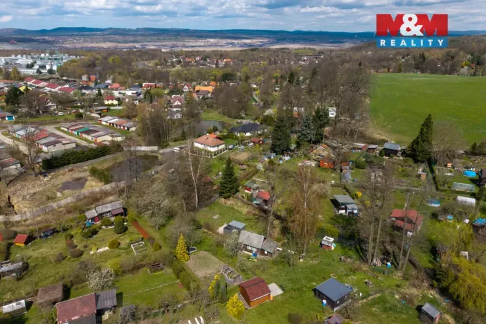 Prodej zahrady, Těšovice, 444 m2