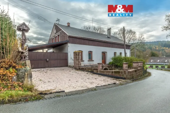 Prodej chalupy, Víchová nad Jizerou, 149 m2