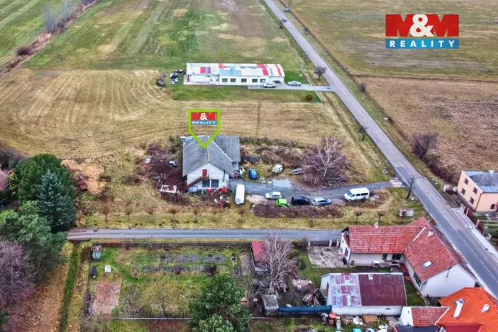 Prodej výrobních prostor, Horka I, 228 m2