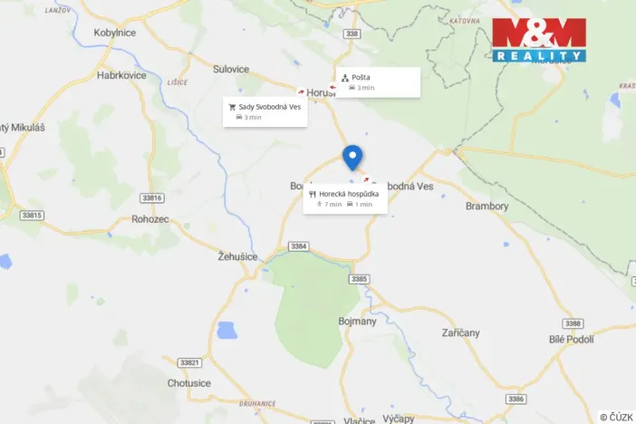 Prodej výrobních prostor, Horka I, 228 m2