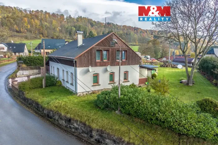 Prodej rodinného domu, Víchová nad Jizerou, 149 m2