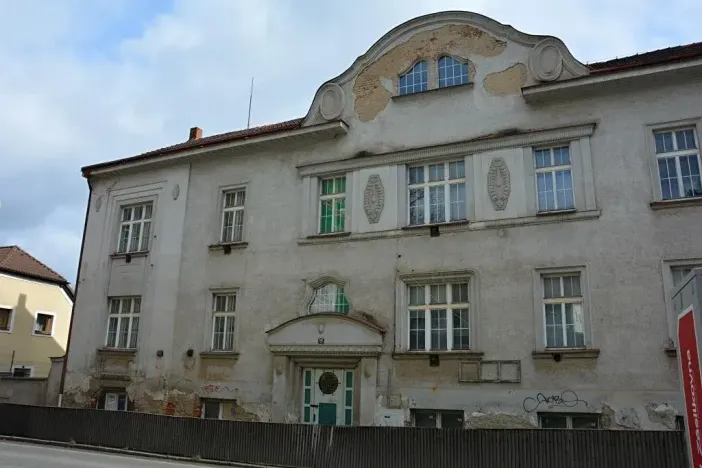 Dražba činžovního domu, Příbram, Čs. armády, 1260 m2