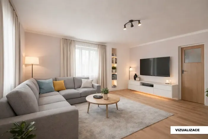 Prodej rodinného domu, Hřiměždice, 96 m2