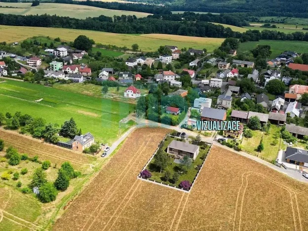 Prodej pozemku pro bydlení, Ostrava, 1284 m2